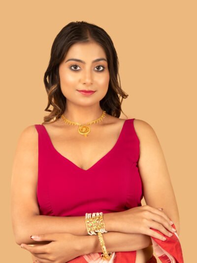 Rani Georgette Sleeveless Blouse